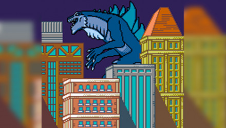 Игра Nintendo Game Boy Godzilla: The Series Английская Версия Только Картридж Б/У - Retromagaz, image 1
