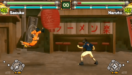 Гра Sony PlayStation Portable Naruto Ultimate Ninja Heroes 2: The Phantom Fortress Англійська Версія Б/У - Retromagaz, image 2