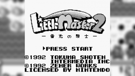 Гра Nintendo Game Boy Little Master 2 Японська Версія Тільки Картридж Б/У - Retromagaz, image 1