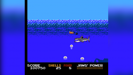 Гра Nintendo NES Jaws USA Англійська Версія Тільки Картридж Б/У - Retromagaz, image 5