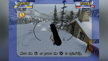 Игра Microsoft Xbox Original Amped: Freestyle Snowboarding Английская Версия Б/У - Retromagaz, image 3