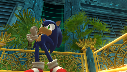 Гра Nintendo Wii Sonic Colors Europe Англійська Версія Б/У - Retromagaz, image 5