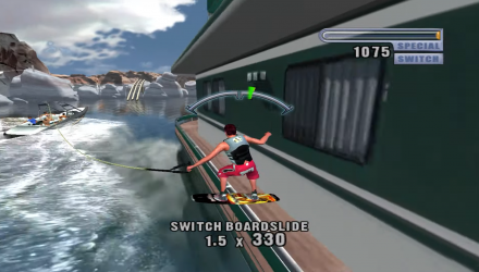 Игра Sony PlayStation 2 Wakeboarding Unleashed Featuring Shaun Murray Europe Английская Версия Б/У - Retromagaz, image 3