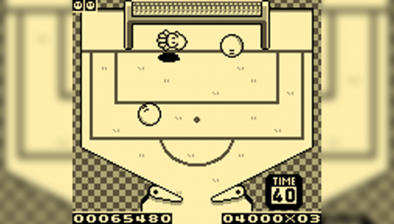 Гра Nintendo Game Boy Kirby's Pinball Land Англійська Версія Тільки Картридж Б/У - Retromagaz, image 1