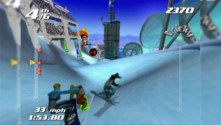 Гра Sony PlayStation 2 SSX Tricky Europe Англійська Версія Б/У - Retromagaz, image 4
