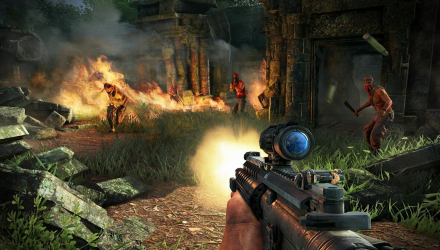 Гра Sony PlayStation 3 Far Cry 3 + Far Cry 4 Російська Озвучка Б/У - Retromagaz, image 5