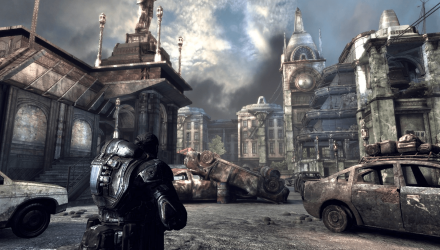 Игра Microsoft Xbox 360 Gears of War Английская Версия Б/У - Retromagaz, image 3