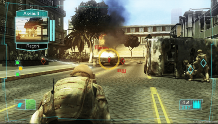 Гра Sony PlayStation 2 Tom Clancy’s Ghost Recon Advanced Warfighter Europe Англійська Версія Б/У - Retromagaz, image 4