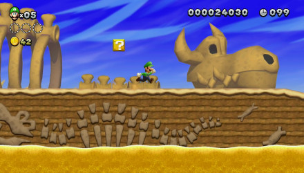 Игра Nintendo Wii U New Super Luigi U Europe Русские Субтитры Б/У - Retromagaz, image 3