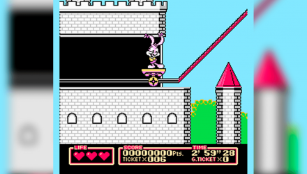 Игра RMC Famicom Dendy Tiny Toon Adventures 2: Trouble in Wackyland 90х Японская Версия Только Картридж Б/У - Retromagaz, image 4