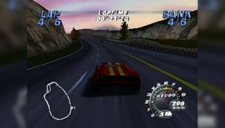 Гра Nintendo N64 Automobili Lamborghini Europe Англійська Версія Тільки Картридж Б/У - Retromagaz, image 2