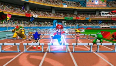 Гра Nintendo Wii Mario & Sonic at the Olympic Games Europe Англійська Версія Б/У - Retromagaz, image 3