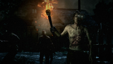 Гра Sony PlayStation 4 The Evil Within Російські Субтитри Б/У - Retromagaz, image 1