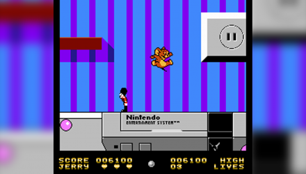 Сборник Игр RMC Famicom Dendy 2 in 1 Terminator 2: Judgment Day, Tom and Jerry TE123 90х TV Game Английская Версия Только Картридж Б/У - Retromagaz, image 5