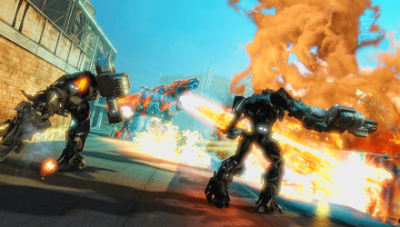 Игра Sony PlayStation 4 Transformers: Rise of the Dark Spark Английская Версия Б/У - Retromagaz, image 1