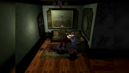 Гра Sony PlayStation 1 Resident Evil: Director's Cut Europe Англійська Версія Б/У - Retromagaz, image 1