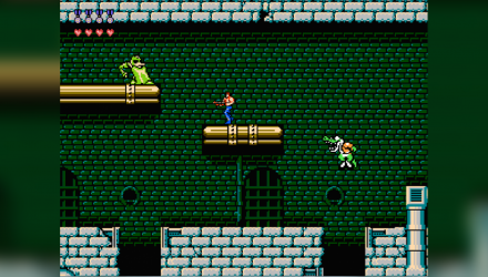 Збірник Ігор RMC Famicom Dendy 4 in 1 Young Indiana Jones, Contra Force 6, Tom and Jerry, Spy Hunter GB-568 90х TV Game Англійська Версія Тільки Картридж Б/У - Retromagaz, image 3