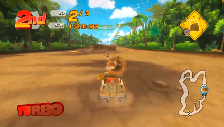 Игра Sony PlayStation 3 Madagascar Kartz Английская Версия Б/У - Retromagaz, image 6