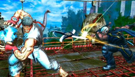 Игра Microsoft Xbox 360 Street Fighter X Tekken Русские Субтитры Б/У - Retromagaz, image 5