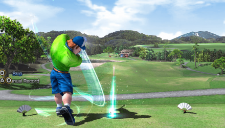 Игра Sony PlayStation Vita Everybody's Golf Английская Версия Б/У - Retromagaz, image 5
