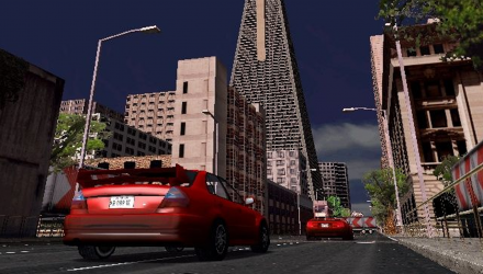 Игра Sega Dreamcast Metropolis Street Racer MSR Europe Английская Версия Б/У - Retromagaz, image 1