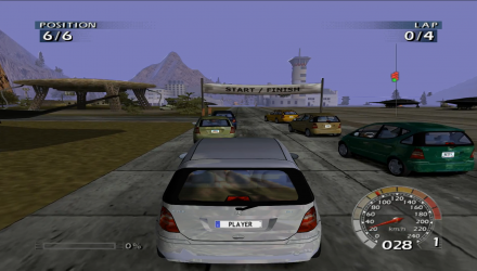 Гра Sony PlayStation 2 World Racing Europe Англійська Версія Б/У - Retromagaz, image 2