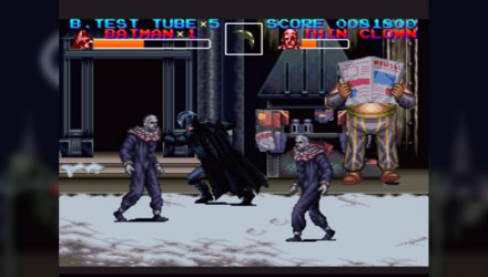 Гра Nintendo SNES Batman Returns Europe Англійська Версія Тільки Картридж Б/У - Retromagaz, image 5