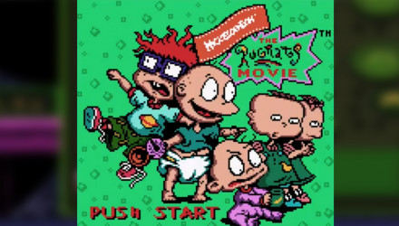 Игра Nintendo Game Boy The Rugrats Movie Английская Версия Только Картридж Б/У - Retromagaz, image 2