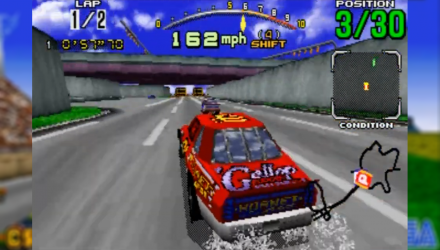 Гра Sega Saturn Daytona USA Europe Англійська Версія Б/У - Retromagaz, image 5