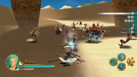 Гра Nintendo Wii One Piece: Unlimited Cruise 2: Awakening of a Hero Europe Англійська Версія Б/У - Retromagaz, image 3