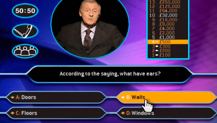 Гра Nintendo Wii Who Wants to Be a Millionaire: 1st Edition Europe Англійська Версія Б/У - Retromagaz, image 3