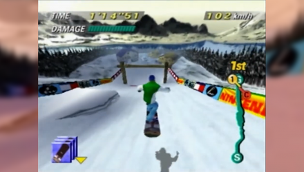 Гра Nintendo N64 1080 Snowboarding Europe Англійська Версія Б/У - Retromagaz, image 2