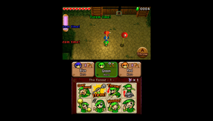 Игра Nintendo 3DS The Legend of Zelda: Tri Force Heroes Europe Английская Версия Б/У - Retromagaz, image 1