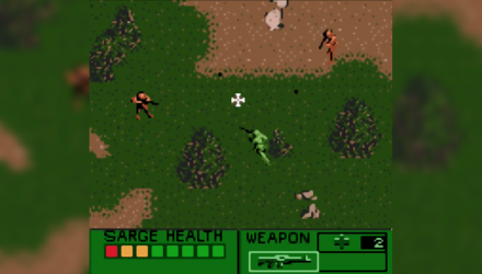 Игра Nintendo Game Boy Color Army Men Английская Версия Только Картридж Б/У - Retromagaz, image 4