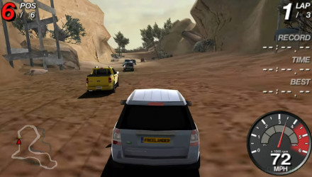 Игра Sony PlayStation Portable Ford Racing Off Road Английская Версия Б/У - Retromagaz, image 5