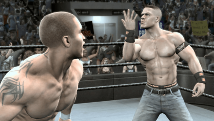 Игра Microsoft Xbox 360 WWE SmackDown vs. Raw 2009 Английская Версия Б/У - Retromagaz, image 2