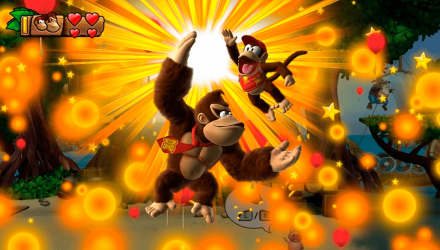Гра Nintendo Switch Donkey Kong Country Tropical Freeze Англійська Версія Новий - Retromagaz, image 3