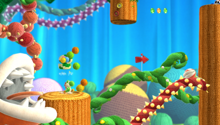 Игра Nintendo 3DS Yoshi's Woolly World Europe Английская Версия Б/У - Retromagaz, image 4