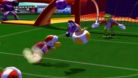 Гра Nintendo GameCube Mario Smash Football Europe Англійська Версія Б/У - Retromagaz, image 1