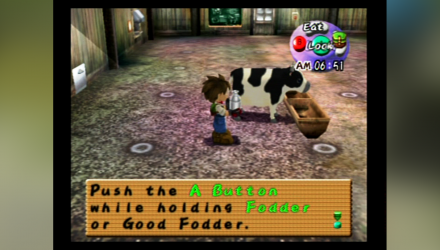 Гра Nintendo GameCube Harvest Moon: A Wonderful Life Europe Англійська Версія Б/У - Retromagaz, image 3