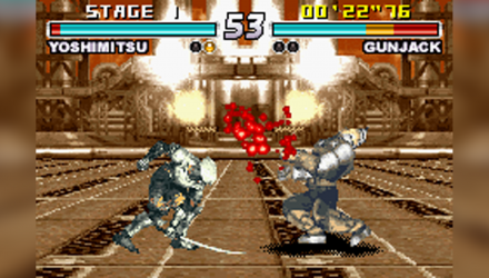 Гра Nintendo Game Boy Advance Tekken Advance Англійська Версія Тільки Картридж Б/У - Retromagaz, image 3