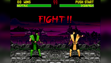 Гра RMC Mega Drive Mortal Kombat II Англійська Версія Тільки Картридж Новий - Retromagaz, image 1