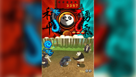 Игра Nintendo DS Kung Fu Panda: Legendary Warriors Английская Версия Б/У - Retromagaz, image 4