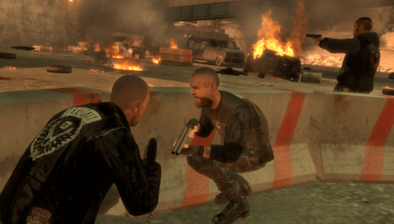 Гра Microsoft Xbox 360 Grand Theft Auto: Episodes from Liberty Англійська Версія Б/У - Retromagaz, image 5