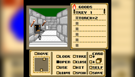 Гра Nintendo NES Shadowgate USA Англійська Версія Тільки Картридж Б/У - Retromagaz, image 1