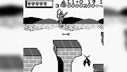 Гра Nintendo Game Boy Wizards & Warriors X: The Fortress of Fear Англійська Версія Тільки Картридж Б/У - Retromagaz, image 2