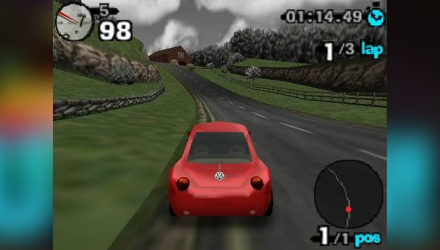 Игра Nintendo N64 Beetle Adventure Racing Europe Английская Версия Только Картридж Б/У - Retromagaz, image 3