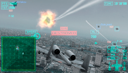 Гра Sony PlayStation Portable Ace Combat: Joint Assault Англійська Версія Б/У - Retromagaz, image 3