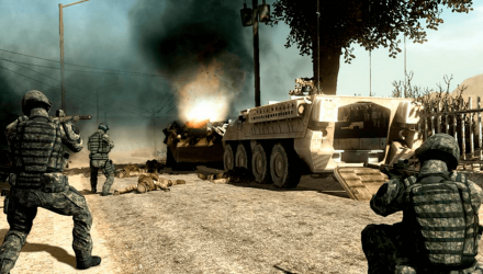 Гра Microsoft Xbox 360 Tom Clancy's Ghost Recon Advanced Warfighter 2 Англійська Версія Б/У - Retromagaz, image 3