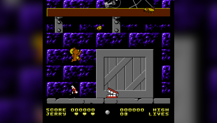 Сборник Игр RMC Famicom Dendy 6 in 1 AR123 Somari, TMNT 3, Double Dragon 2, Tom & Jerry, Jungle Book,  Super Contra 90х TV Game Английская Версия Только Картридж Б/У - Retromagaz, image 4